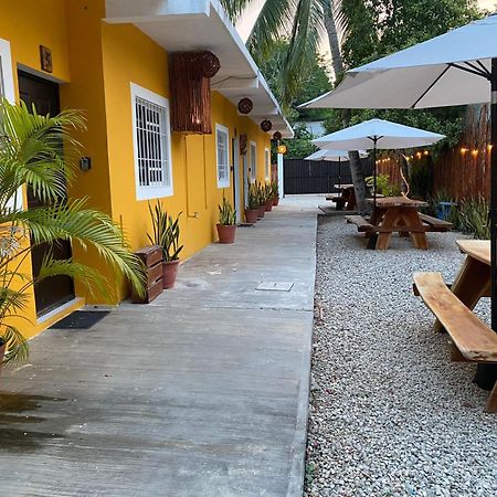 Hotel Apartaments Solecito Bacalar - Free Bikes & Paddle Bagian luar foto