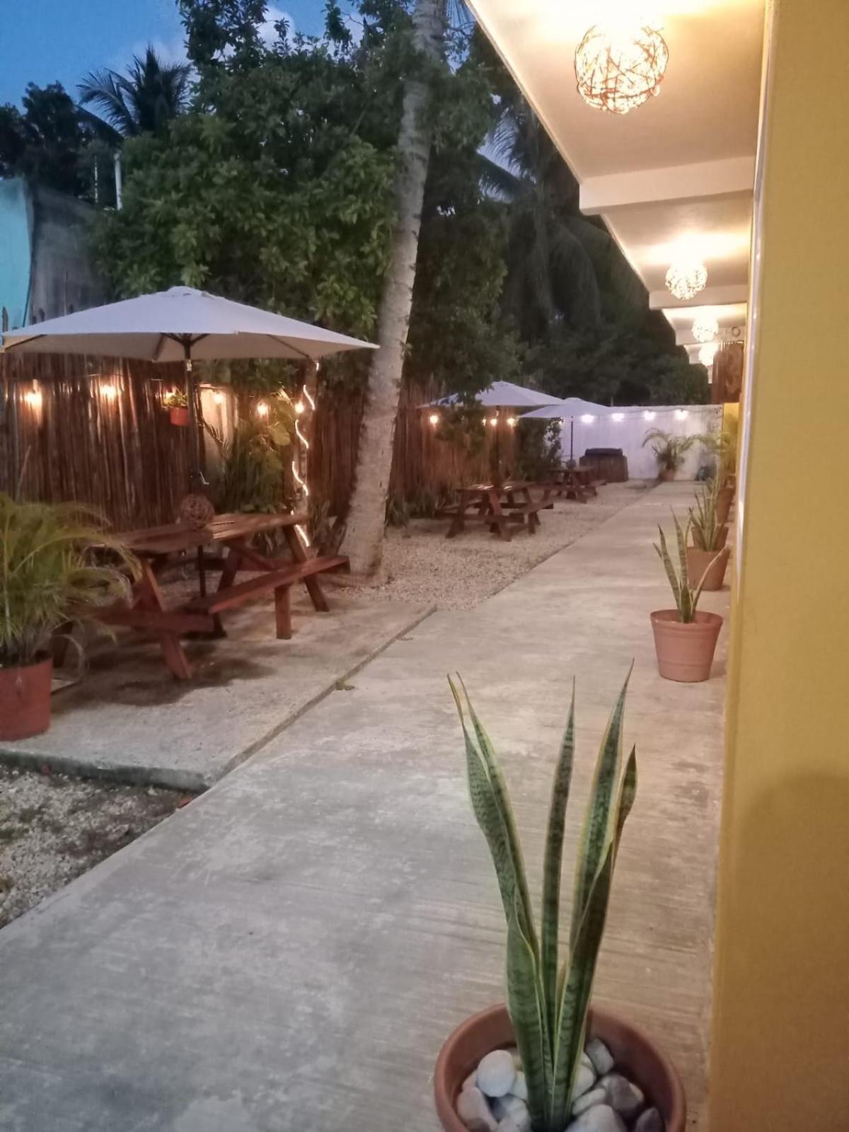 Hotel Apartaments Solecito Bacalar - Free Bikes & Paddle Bagian luar foto