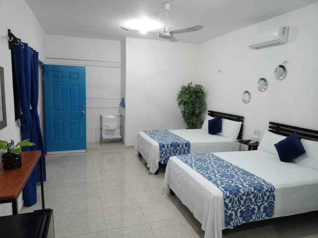 Hotel Apartaments Solecito Bacalar - Free Bikes & Paddle Bagian luar foto