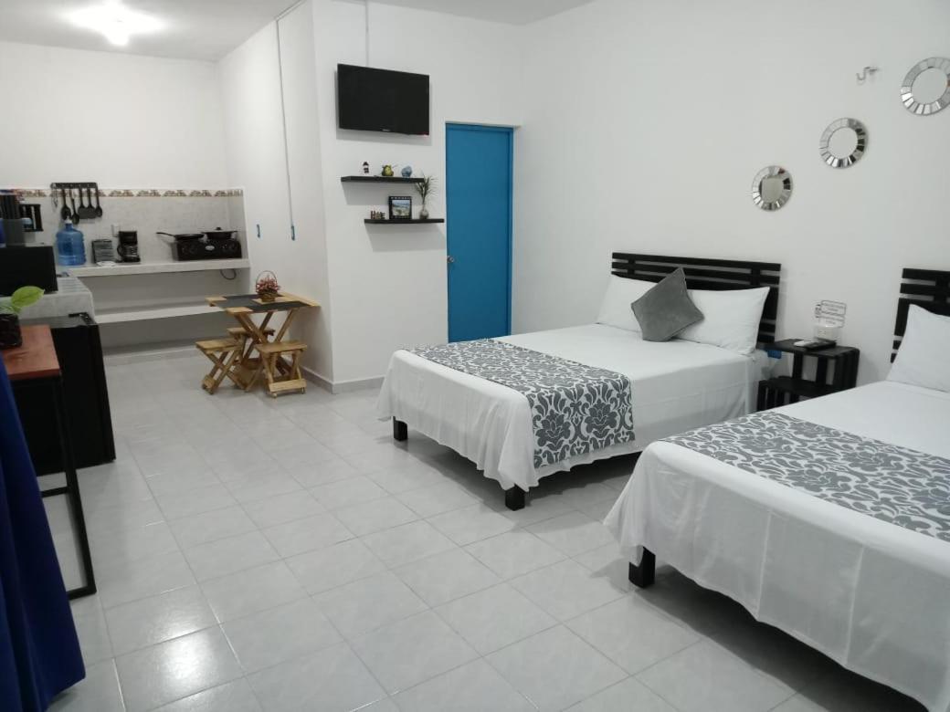 Hotel Apartaments Solecito Bacalar - Free Bikes & Paddle Bagian luar foto