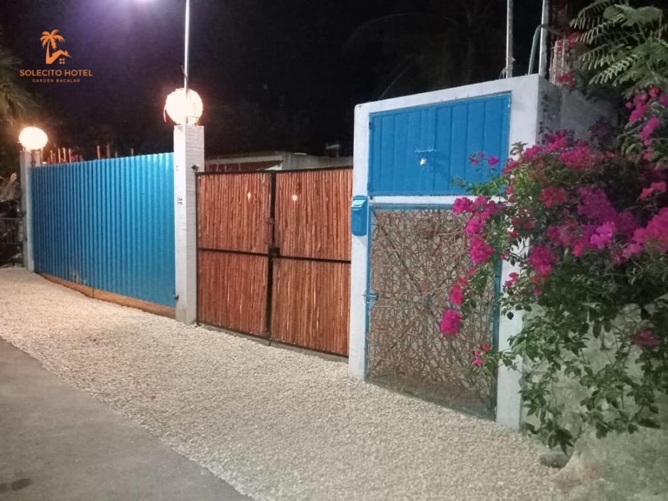 Hotel Apartaments Solecito Bacalar - Free Bikes & Paddle Bagian luar foto