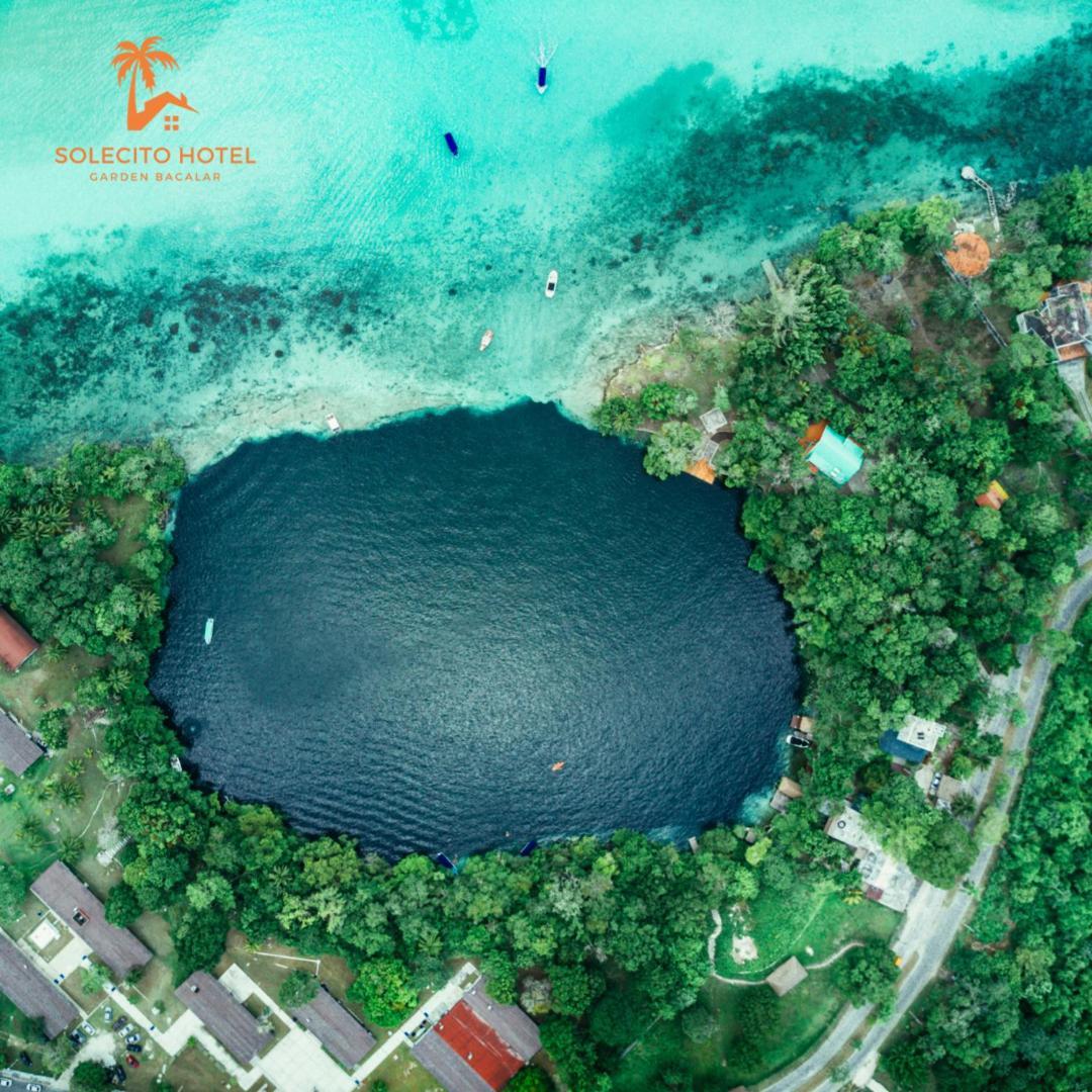Hotel Apartaments Solecito Bacalar - Free Bikes & Paddle Bagian luar foto