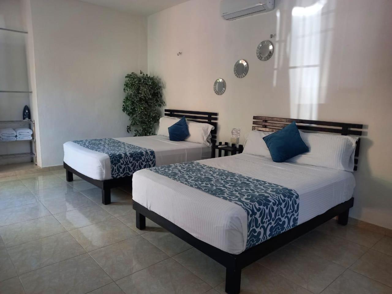 Hotel Apartaments Solecito Bacalar - Free Bikes & Paddle Bagian luar foto